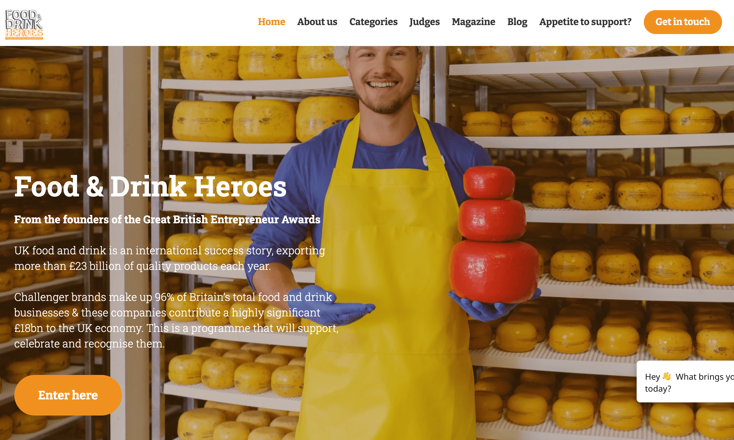 Featured in Food and Drink Entrepreneur Magazine