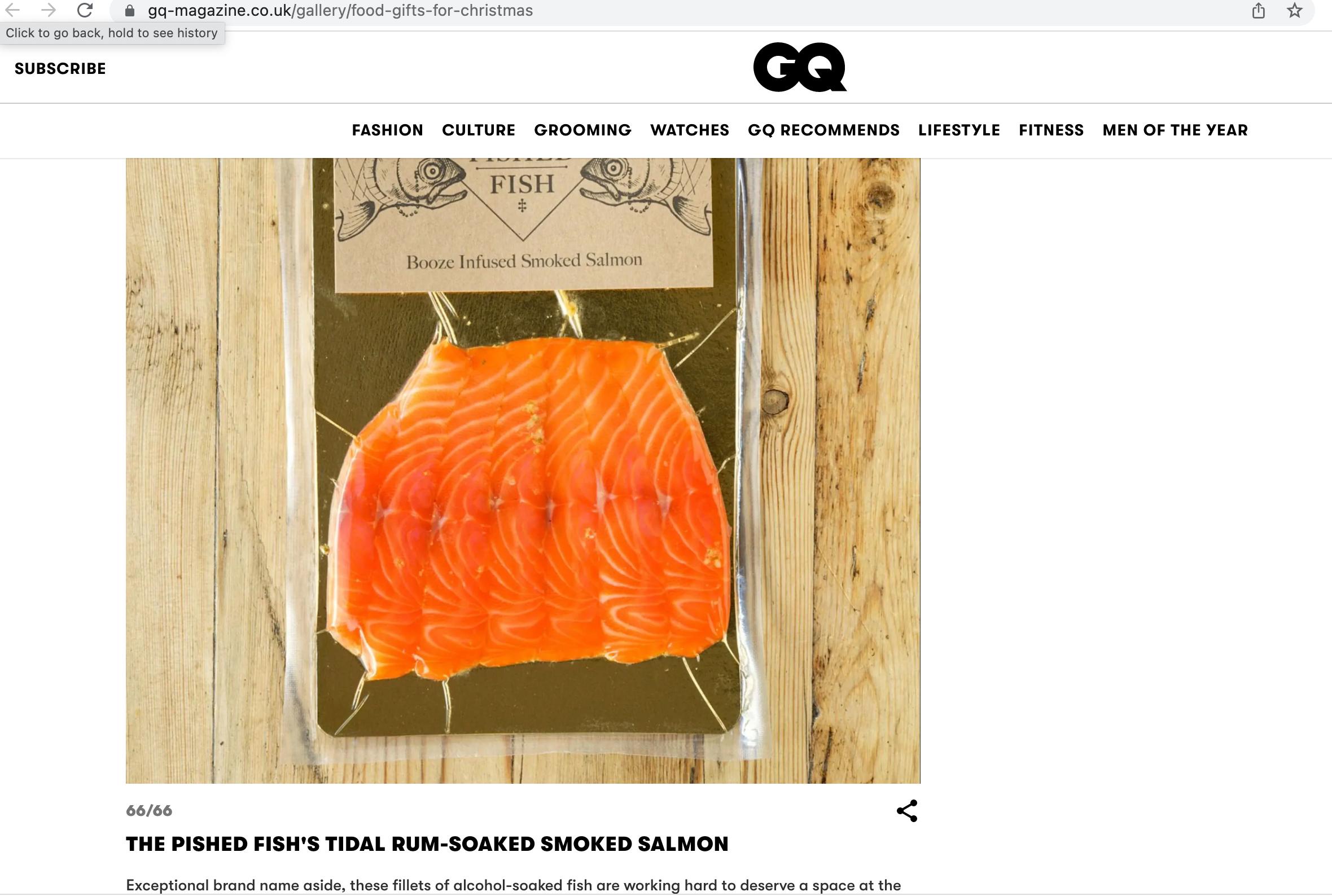 GQ Foodie Gift Guide 2022
