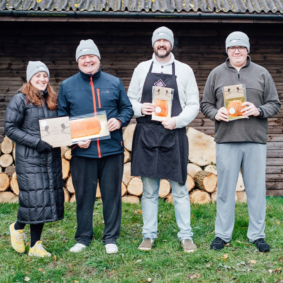 Whole Side of The Classic with Whisky & Maple Syrup