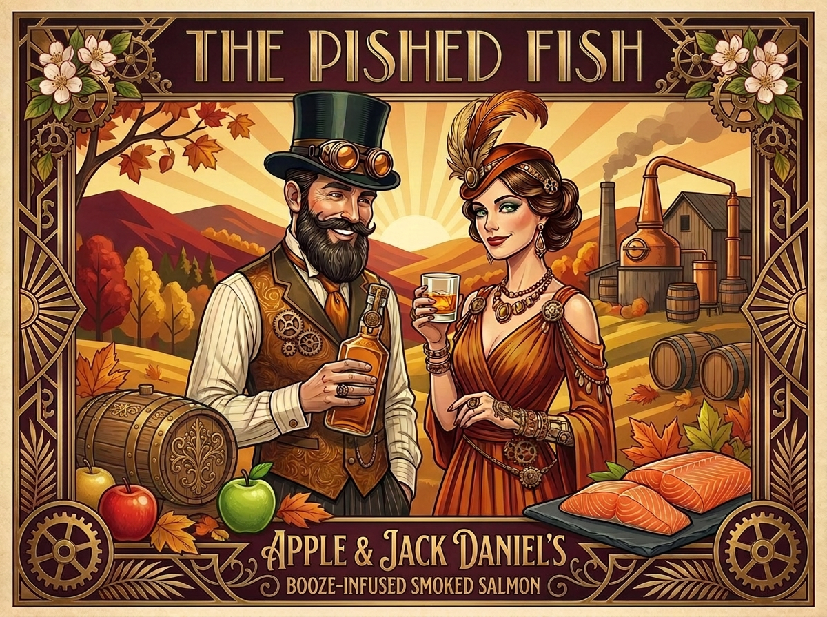 Seasonal Special - Apple Jack Daniel's Liqueur, Cinnamon and Maple Syrup
