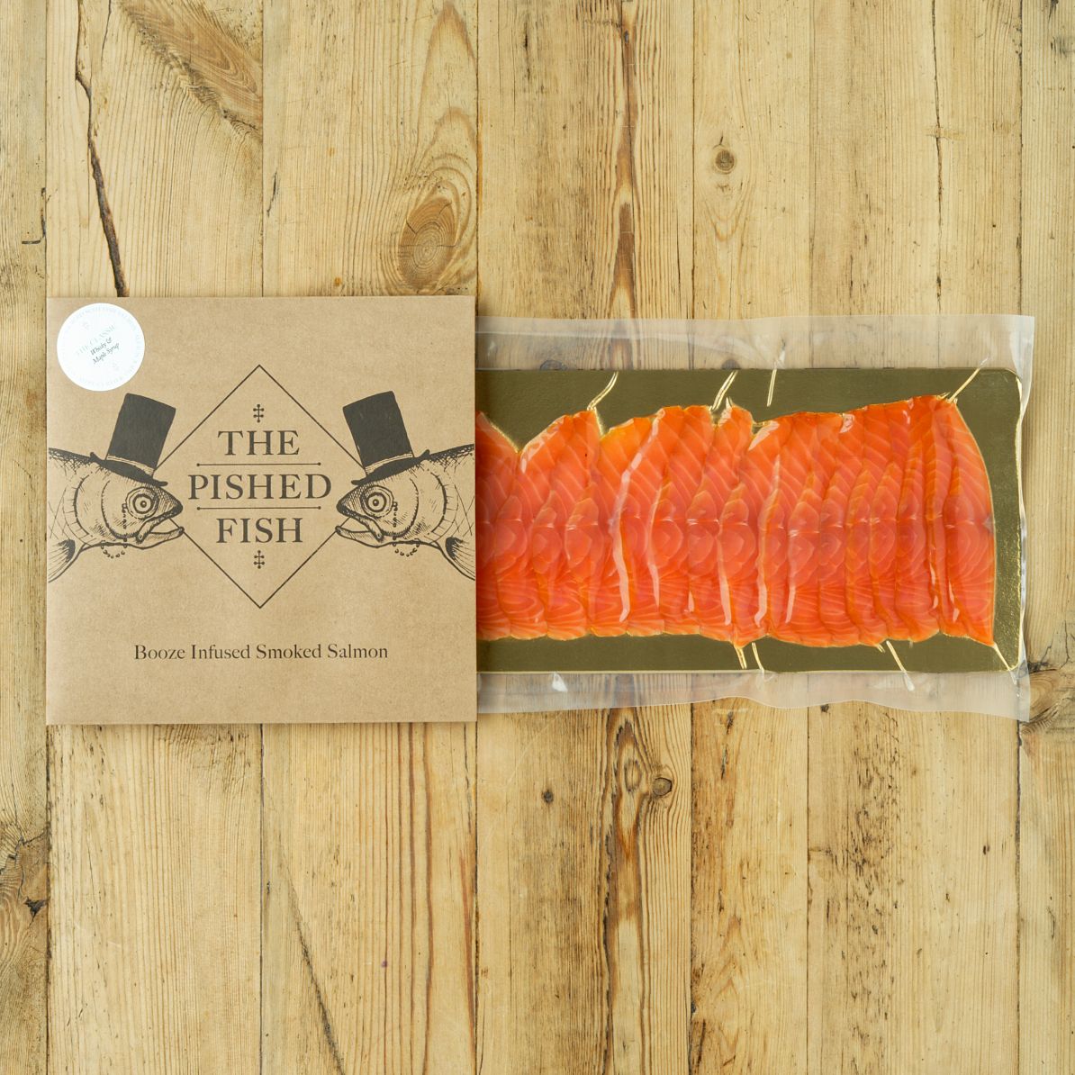 Whole Side of The Classic with Whisky & Maple Syrup