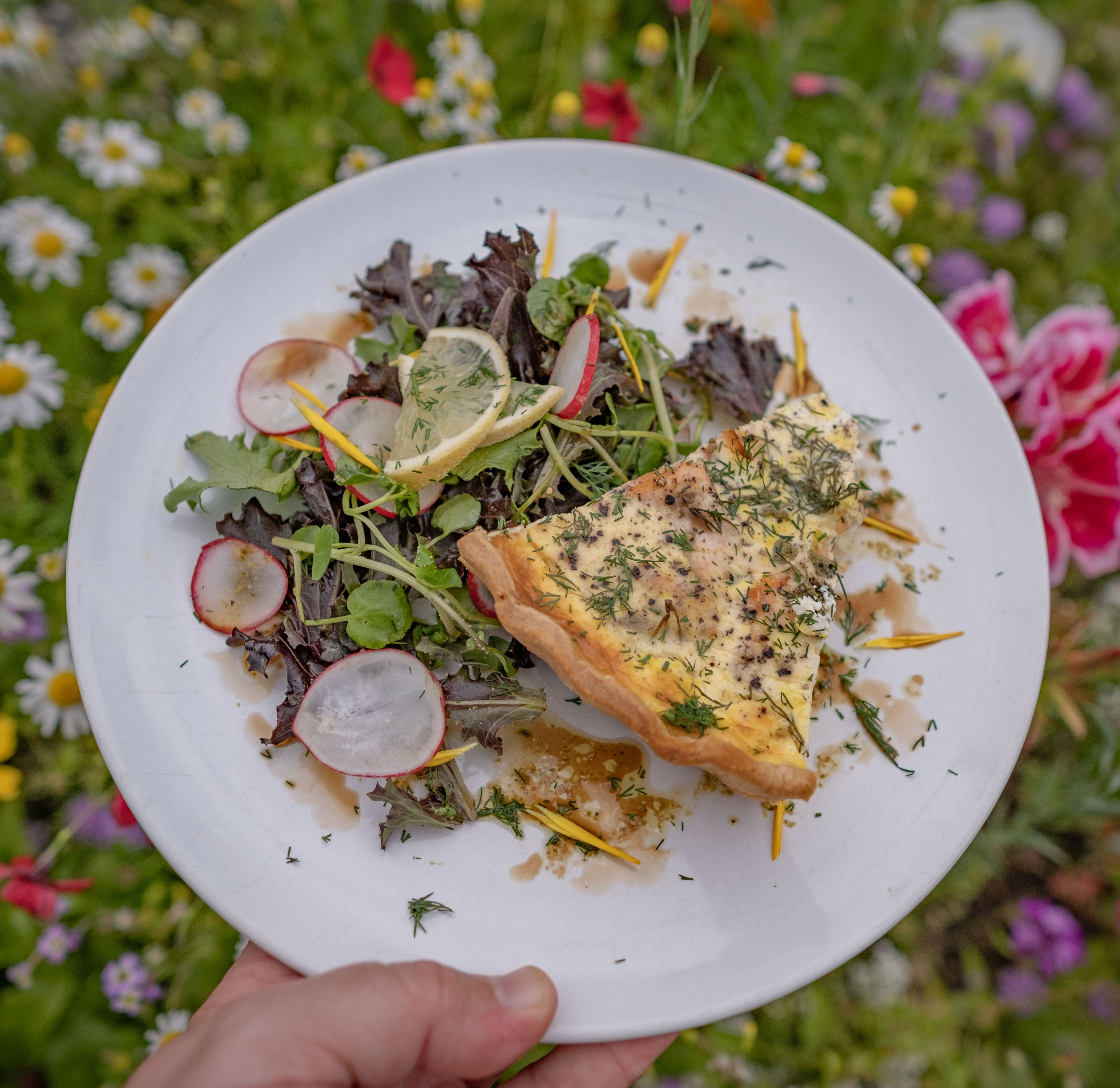 Whole Side of Dark and Stormy with The Tidal Rum, Lime & Ginger