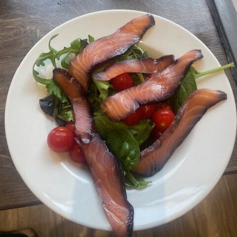 The Augustus Gloop with Raspberry Vodka & Blueberries