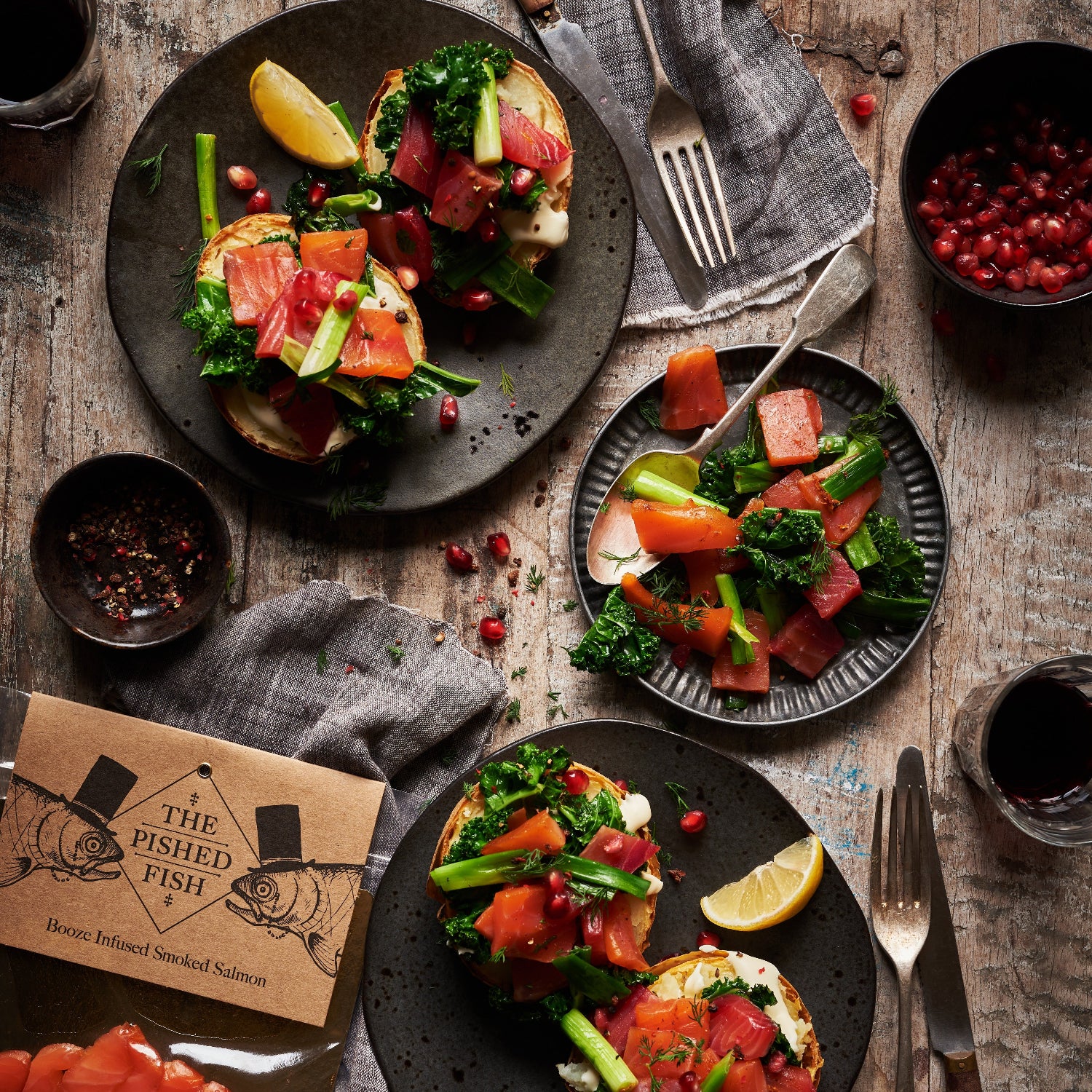 Gin and Tonic with Gin, Juniper, Grapefruit & Lime