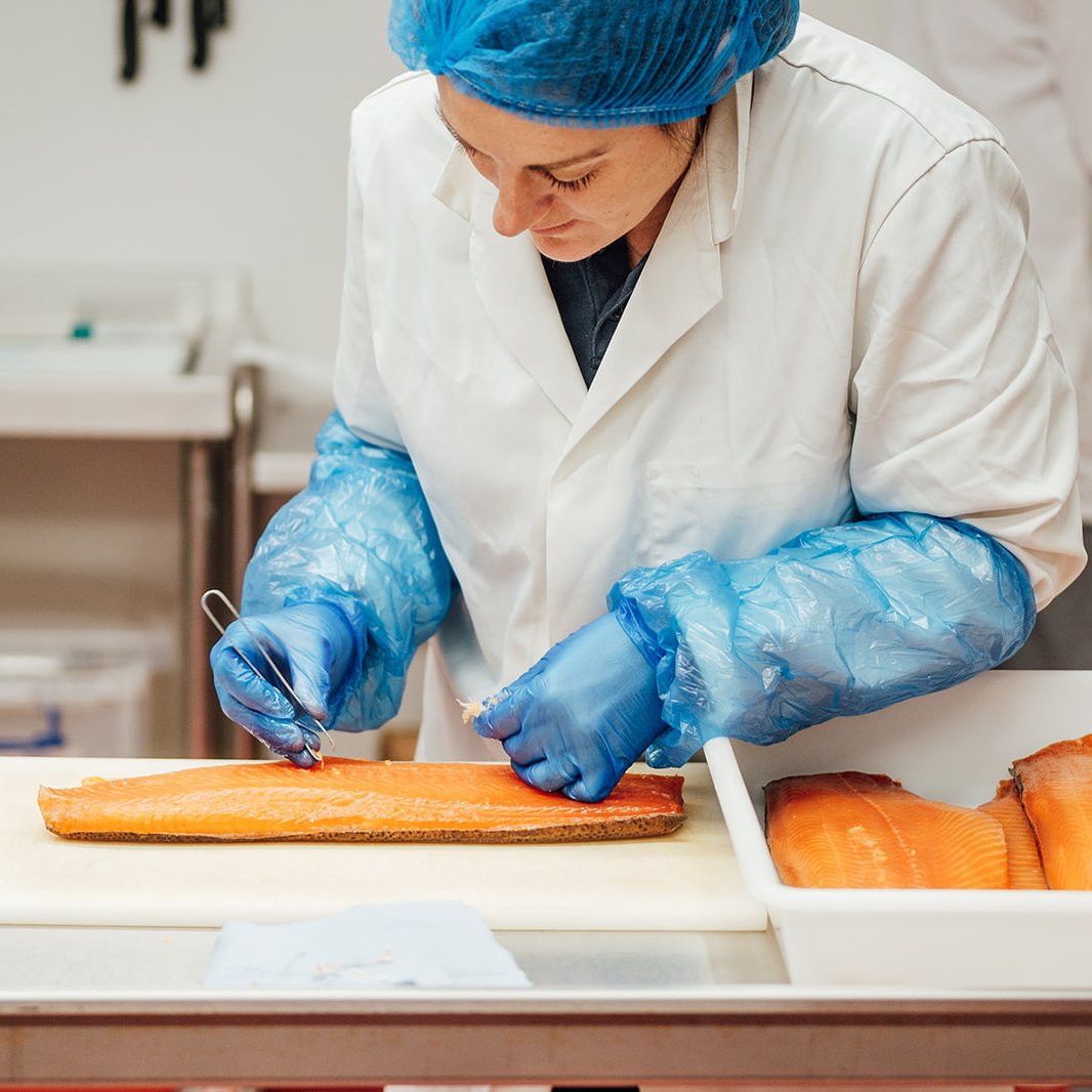Whole Side of Little Cousin François (He's a trout) with Fennel and Pernod (500g)