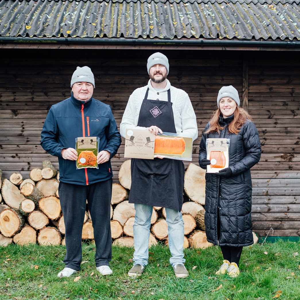 Whole Side of Erik The Red with Aquavit & Beetroot