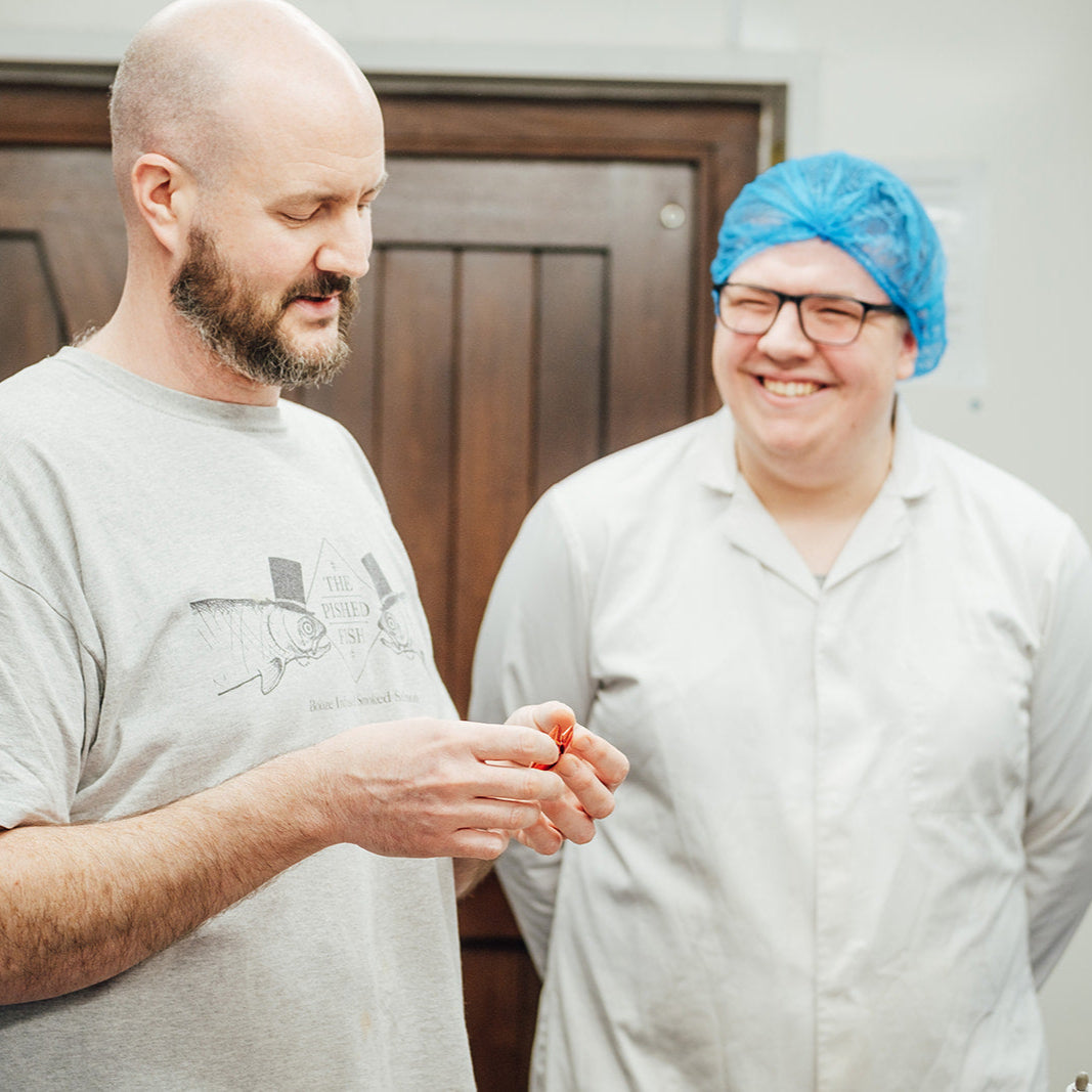 The Designated Driver (No booze!) just Juniper Smoke