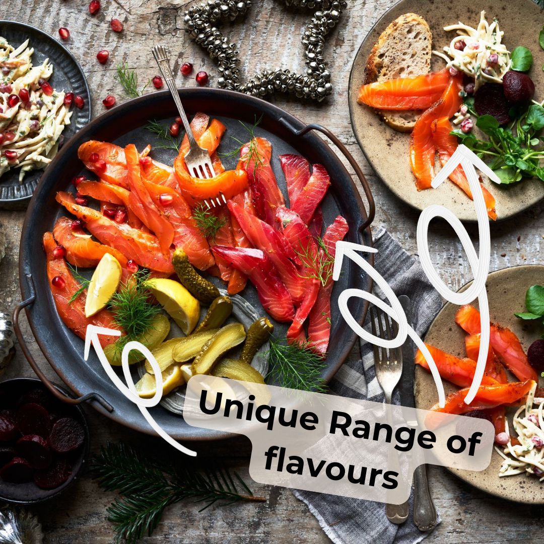 Ultimate Smoked Salmon Taster Pack