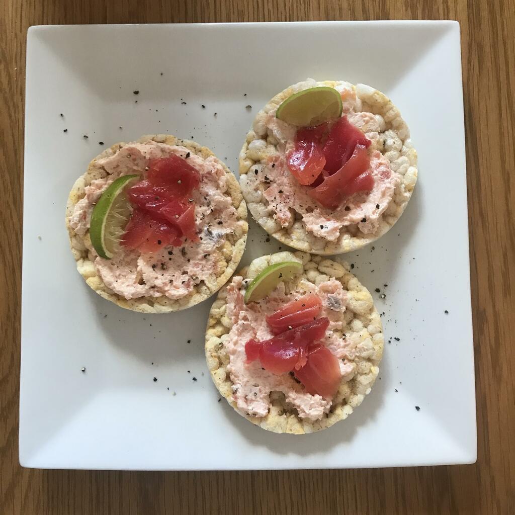 Smoked Salmon Canapé Collection