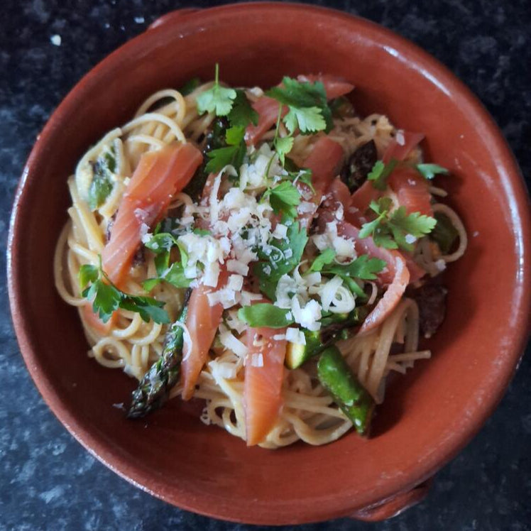 Whole Side of Dark and Stormy with The Tidal Rum, Lime & Ginger