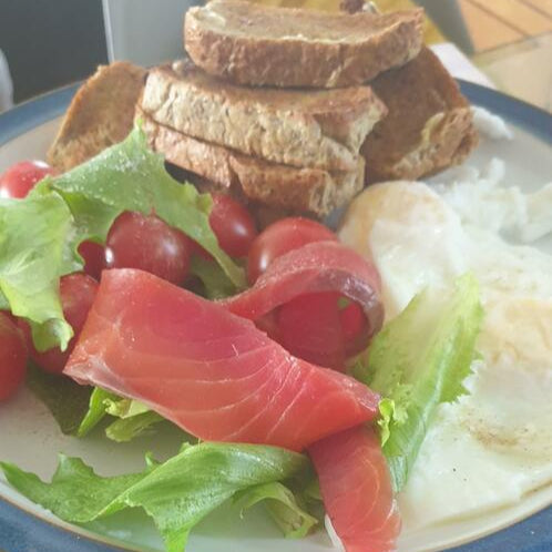 Erik The Red with Aquavit & Beetroot