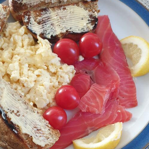 Erik The Red with Aquavit & Beetroot