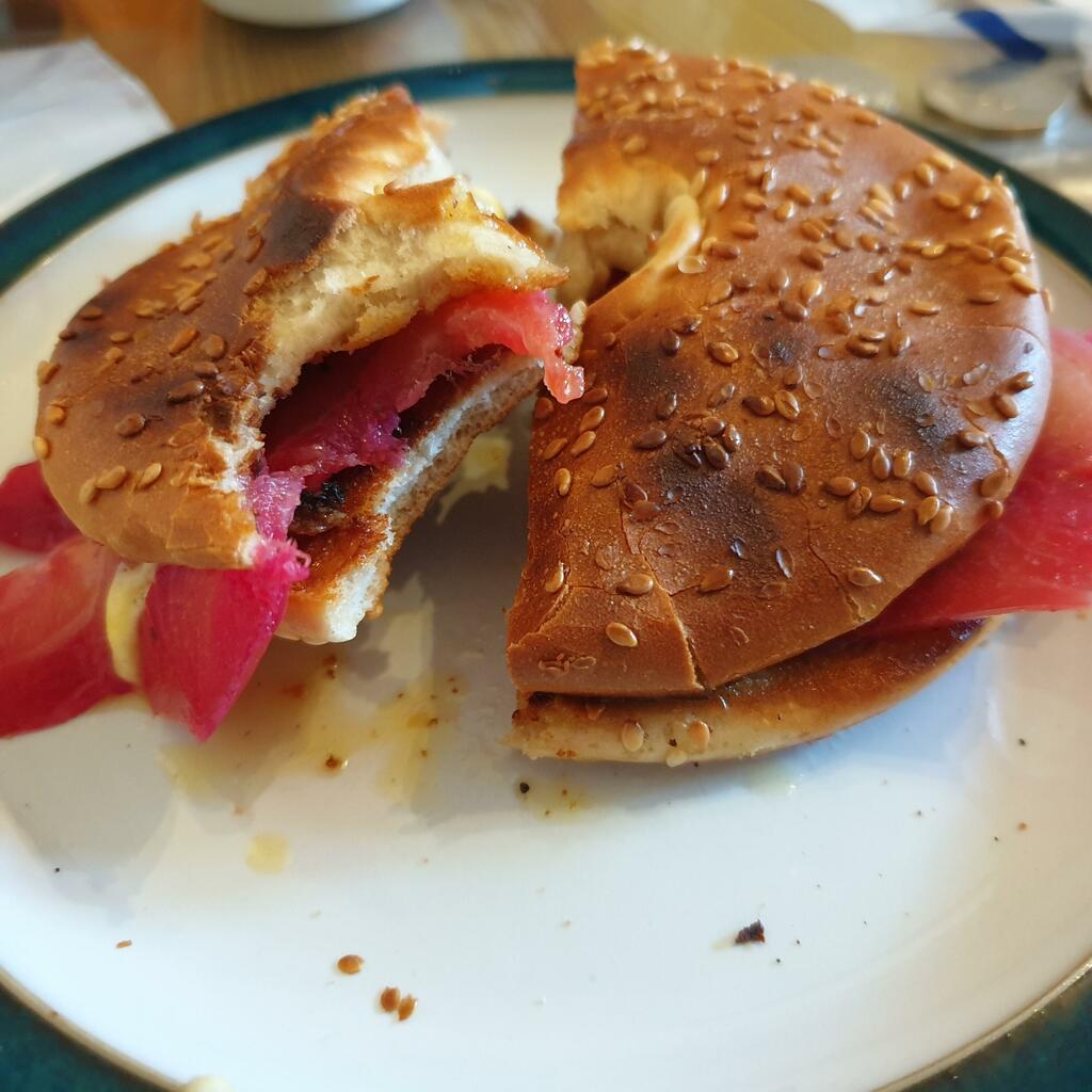 Erik The Red with Aquavit & Beetroot