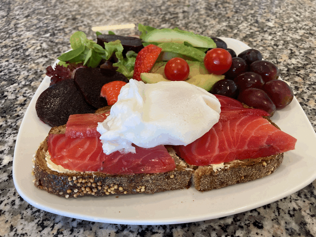 Erik The Red with Aquavit & Beetroot