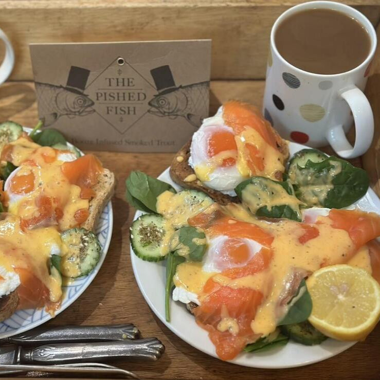 Little Cousin François (He's a trout) with Fennel and Pernod