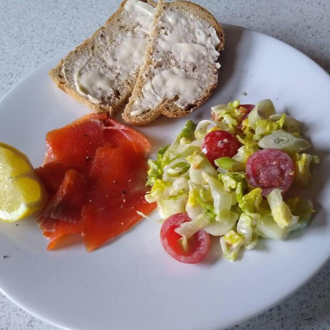 Little Cousin François (He's a trout) with Fennel and Pernod