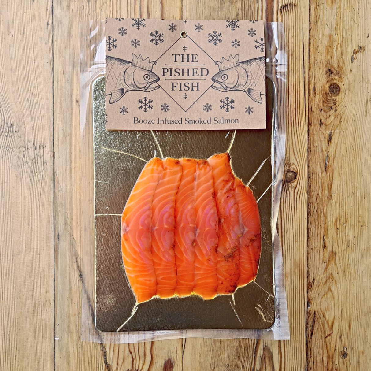 The Sozzled Santa with Brandy, Clementine zest and Christmas spices