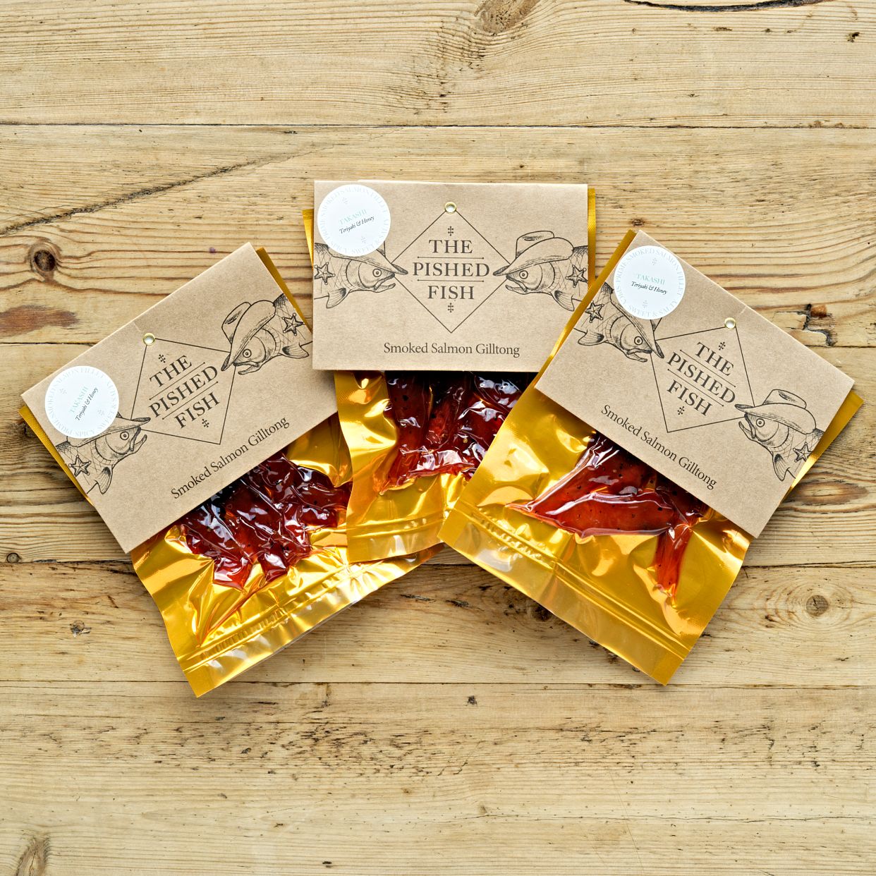 Teriyaki and Honey Gilltong