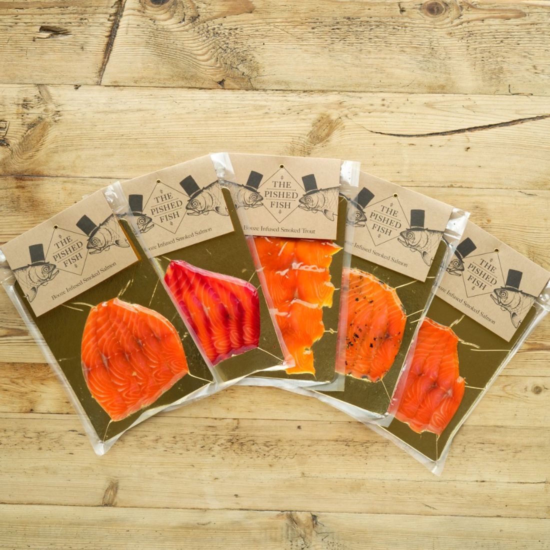 Smoked Salmon Lovers Bundle with a FREE pâté