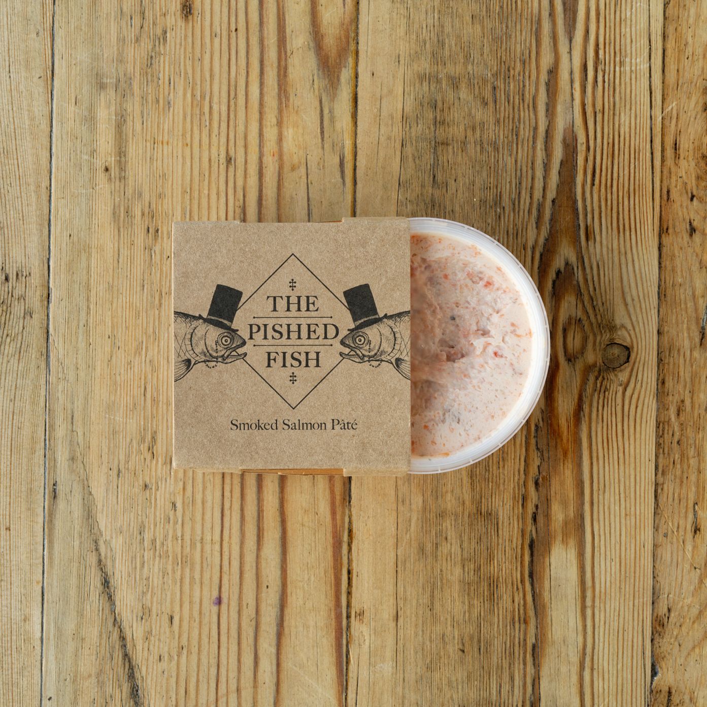 Snack Pack - 1 pack of Gilltong and 1 pot of Pâté