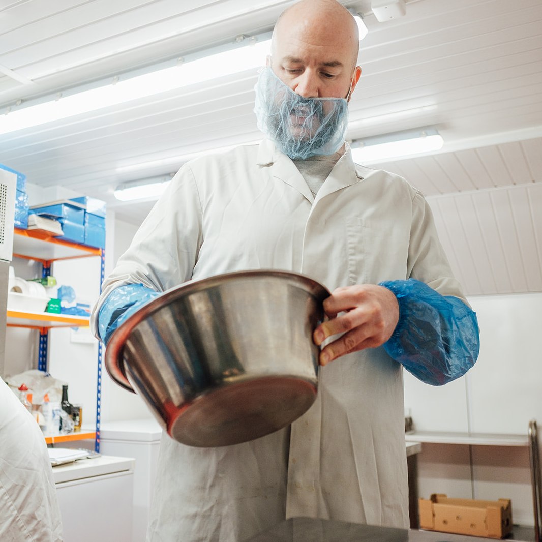 Whole Side of The Sozzled Santa with Christmas Spices, Brandy and Clementine Zest