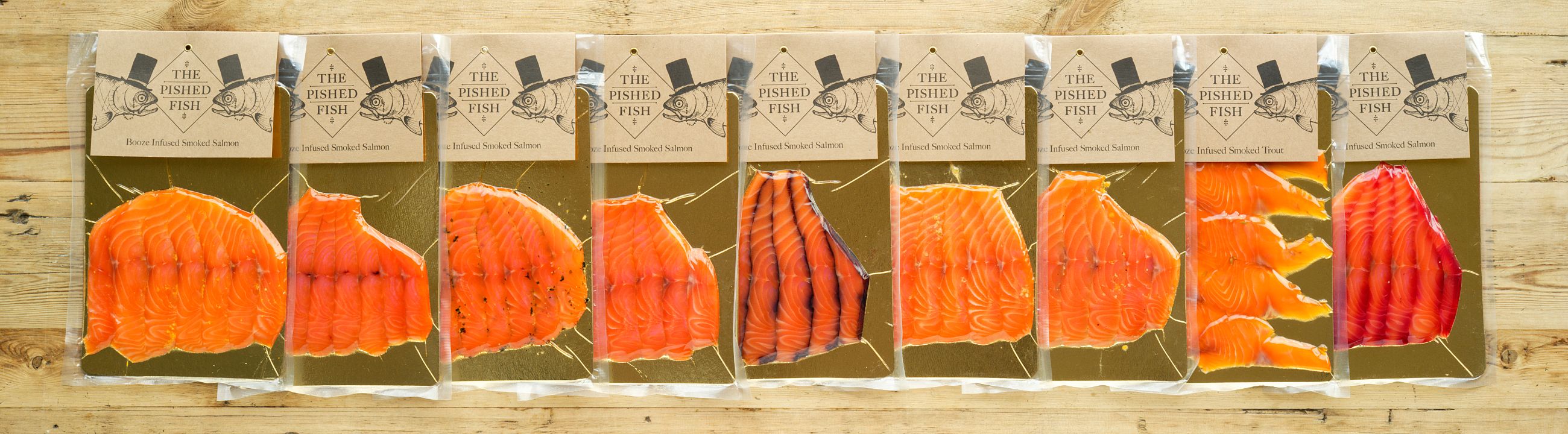 All Smoked Salmon Flavours