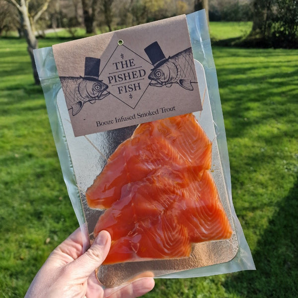 Paddington - LTD edition - Trout with Marmalade Vodka