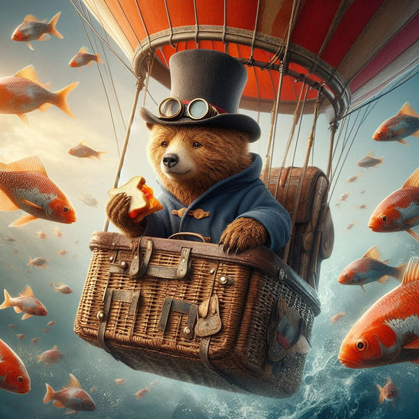 Paddington - LTD edition - Trout with Marmalade Vodka