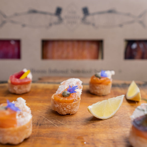 Smoked Salmon Canapé Collection