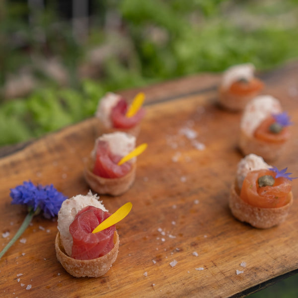 Erik The Red with Aquavit & Beetroot