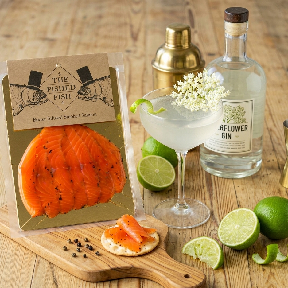 The French Gimlet – Elderflower & Korean Pear Gin with Lime