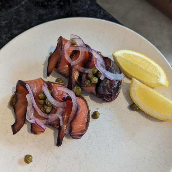 The Augustus Gloop with Raspberry Vodka & Blueberries