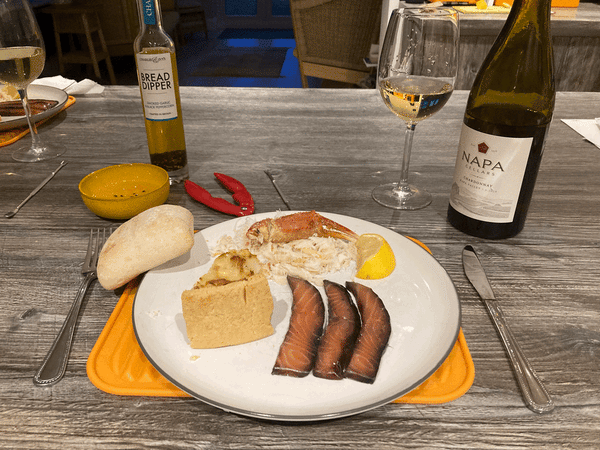 The Augustus Gloop with Raspberry Vodka & Blueberries