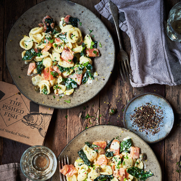 Little Cousin François (He's a trout) with Fennel and Pernod