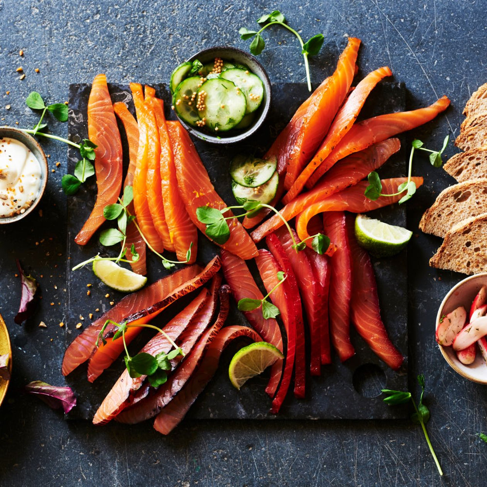 Booze Infused Smoked Salmon, Smoked Fish: The Pished Fish