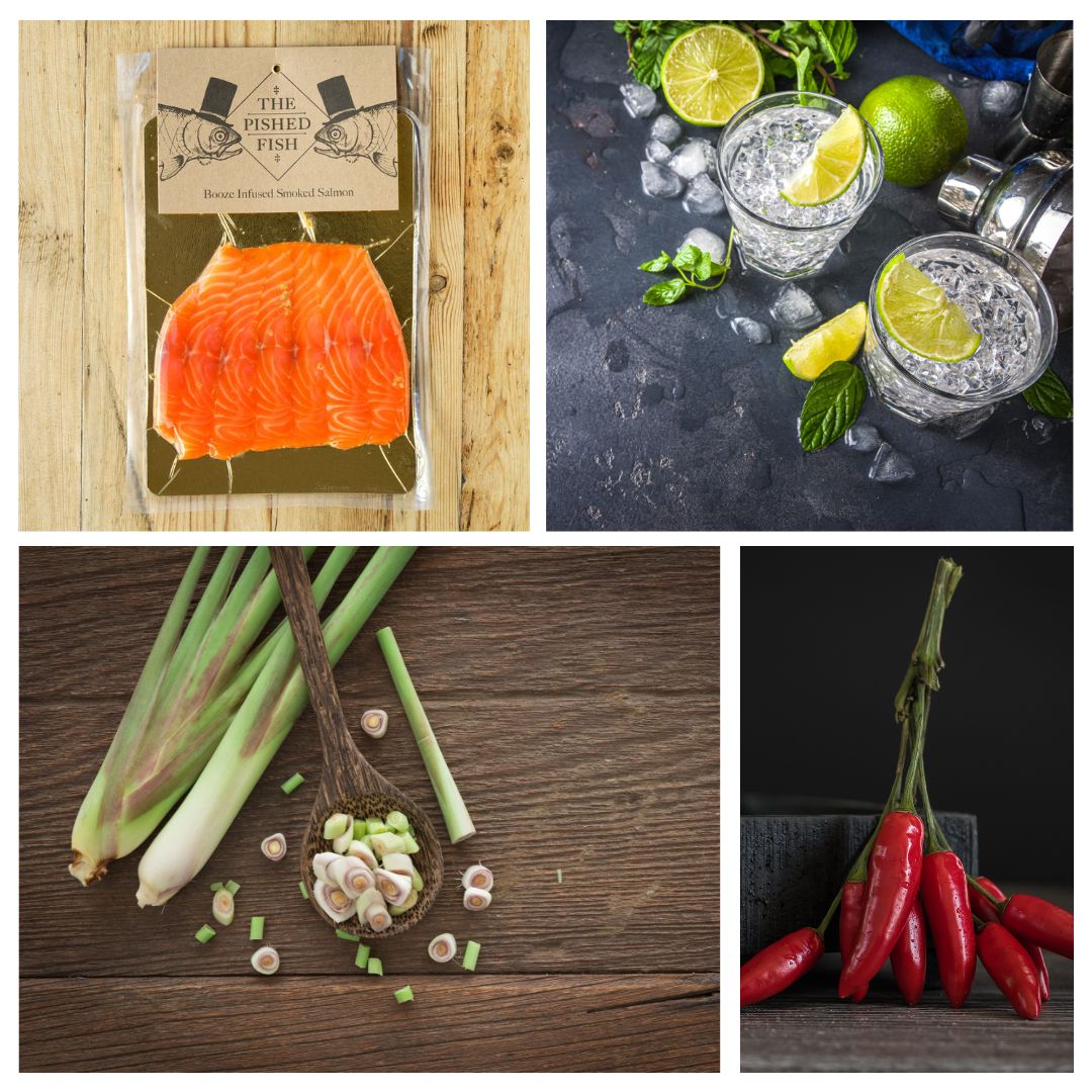 Flavour of the Month with Lime Vodka, Chilli and Lemongrass