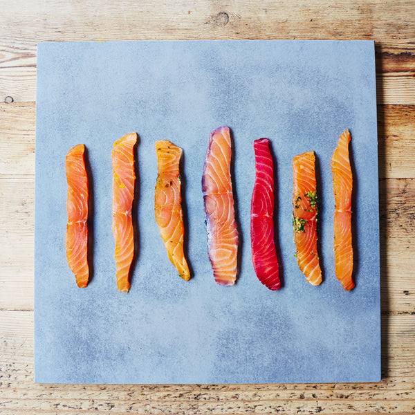 Smoked Salmon Canapé Collection