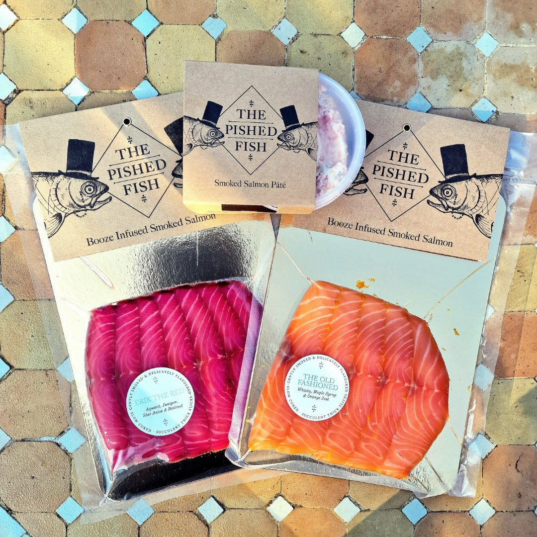 Luxury Smoked Salmon Trial Pack
