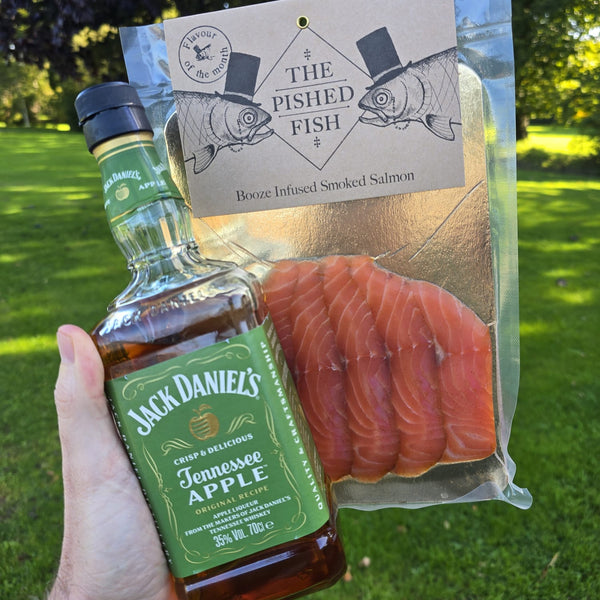 Seasonal Special - Apple Jack Daniel's Liqueur, Cinnamon and Maple Syrup