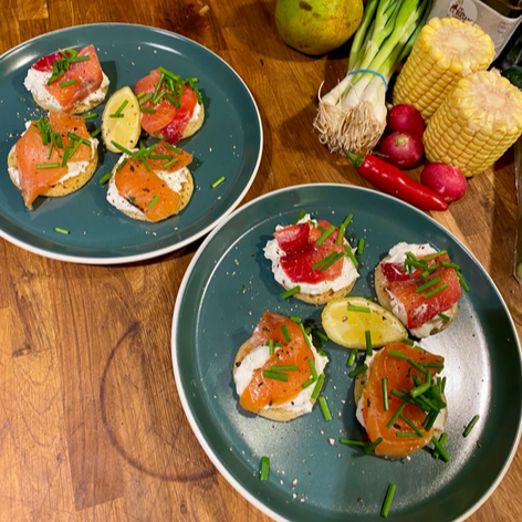 The Classic with Whisky & Maple Syrup