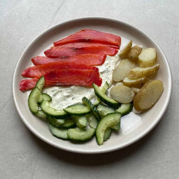 Erik The Red with Aquavit & Beetroot