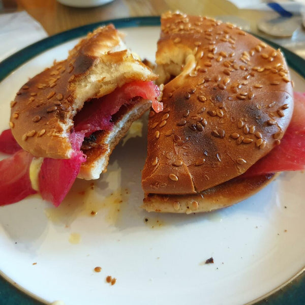 Erik The Red with Aquavit & Beetroot