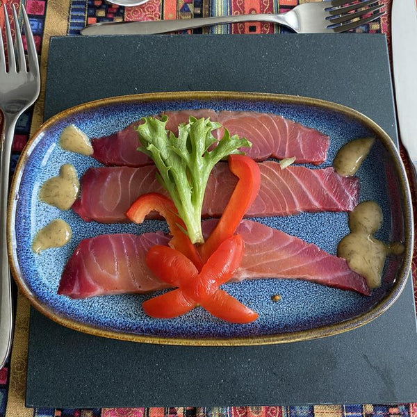 Erik The Red with Aquavit & Beetroot