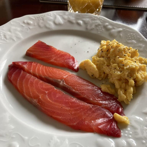 Erik The Red with Aquavit & Beetroot