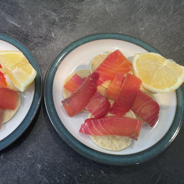 Erik The Red with Aquavit & Beetroot