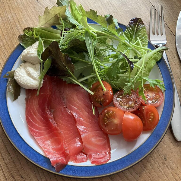 Erik The Red with Aquavit & Beetroot