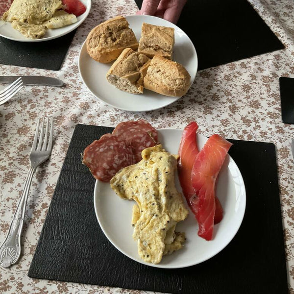 Erik The Red with Aquavit & Beetroot