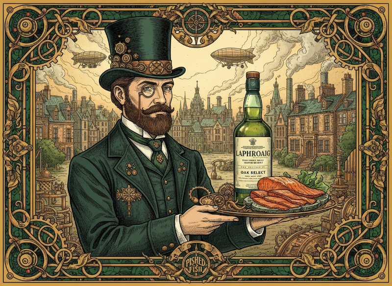 Laphroaig Single Malt Select (Double Smoked) 200g