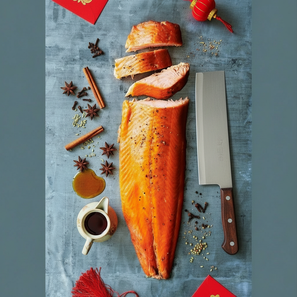 Peking Blinder - Chinese 5 spice and Mirin (Roasted)