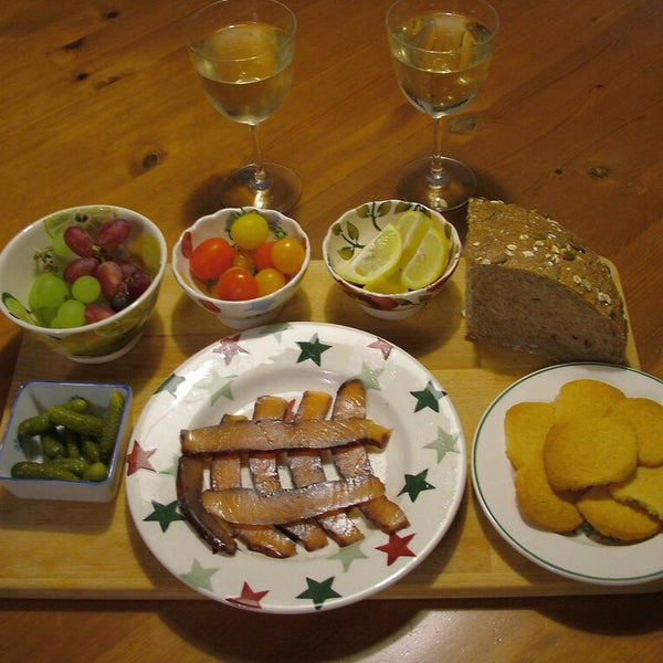 The Augustus Gloop with Raspberry Vodka & Blueberries